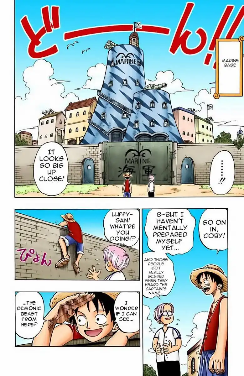 One Piece - Digital Colored Comics Chapter 3 6